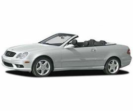 2004 MERCEDES-BENZ CLK-CLASS 320 CABRIOLET