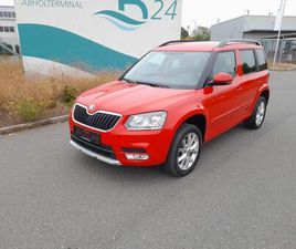 SKODA YETI 2.0 TDI ELEGANCE 4X4 NAVI XENON