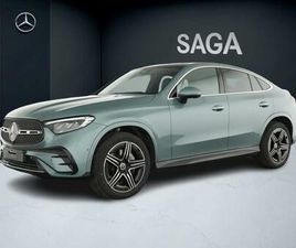 MERCEDES GLC 300 D 4M COUPÉ AMG ATTELAGE