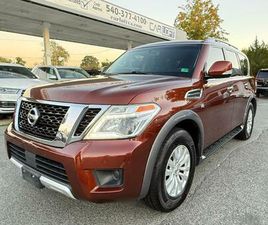 USED 2017 NISSAN ARMADA SV