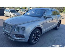 2016 BENTLEY BENTAYGA 6.0 W12 AUTO A VENDRE