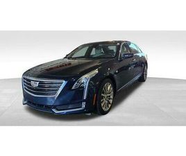 CADILLAC CT6 2017 CADILLAC CT6 3.0L TWIN TURBO PREMIUM LUXURY