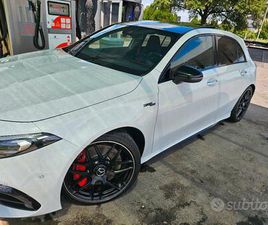 MERCEDES A45S 4 MATIC+ W177 ANNO 2021 CV 421 KM