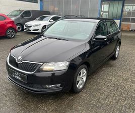 SKODA RAPID SPACEBACK GREEN TEC*CARPLAY*KLIMA*PDC*SHZ*