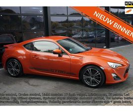 TOYOTA GT86 2.0 D-4S, COMPRESSOR, CLIMA, NAVI, XENON, LEDER, STOELVERWARMING
