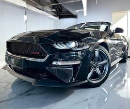 FORD MUSTANG GT CALIFORNIA SPECIAL +GARANTIE 7/70TKM