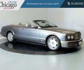 BENTLEY AZURE USED 2008 BENTLEY AZURE GLENDALE HEIGHTS IL 60139