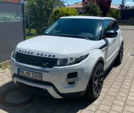 LAND ROVER RANGE ROVER EVOQUE 2.2 SD4 DYNAMIC EDITION