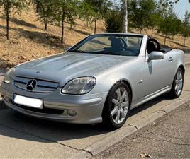 MERCEDES SLK SLK 200 MERCEDES-BENZ CLASE SLK