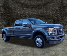 FORD F 450 USED 2021 FORD F-450 PLATINUM