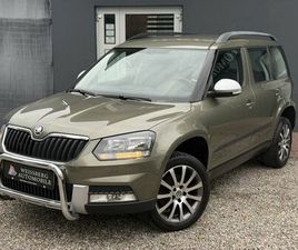 SKODA YETI OUTDOOR SKODA YETI 2,0 TDI AMBITION OUTDOOR 4X4 AHK