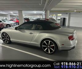 BENTLEY CONTINENTAL GT USED 2014 BENTLEY CONTINENTAL GT V8 S LOWELL MA 01851