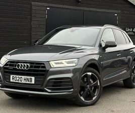 AUDI Q5 2.0 TDI 40 BLACK EDITION S TRONIC QUATTRO EURO 6 (START/STOP) 5DR