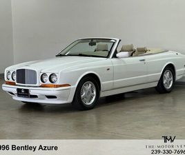BENTLEY AZURE USED 1996 BENTLEY AZURE NAPLES FL 34104
