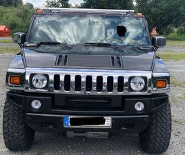 HUMMER H2 LUXERY EDITION