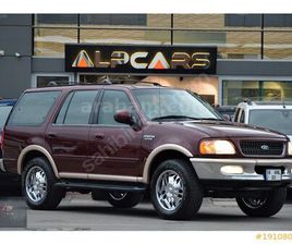 GALERIDEN FORD EXPEDITION 5.4 1997 MODEL ANKARA 188.500 KM BORDO - 19108036 | ARABAM.COM