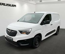 OPEL COMBO 1.5 D CARGO EDITION PDC CARPLAY KLIMA TEMP