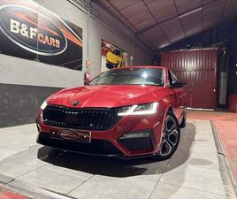 SKODA OCTAVIA COMBI RS SKODA OCTAVIA COMBI 2.0TDI RS 147KW DSG