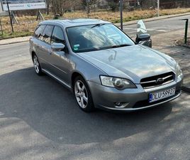 SUBARU LEGACY SUBARU LEGACY KOMBI 2.0R ACTIVE