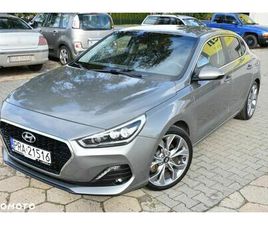 HYUNDAI I30 FASTBACK HYUNDAI I30 1.4 T-GDI FASTBACK STYLE