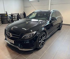 200 T 4MATIC 9G-TRONIC AMG LINE *B-VÄRM, PANO
