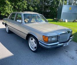 S W116 OM605 DIESELMEKEN