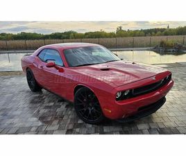 DODGE CHALLENGER SRT DODGE CHALLENGER 6.1 SRT KOMPRESSZOR 600HP BABY HELLCAT (VIDEO)