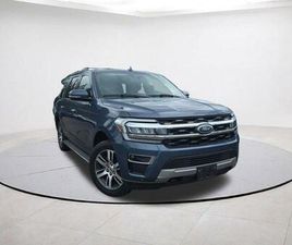 FORD EXPEDITION MAX CERTIFIED 2022 FORD EXPEDITION MAX LIMITED