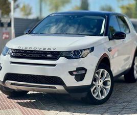 LAND ROVER DISCOVERY SPORT TD4 LAND-ROVER DISCOVERY SPORT 2.0TD4 HSE 4X4 AUT. 150