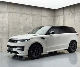 LAND ROVER RANGE ROVER SPORT D300 RANGE ROVER SPORT 3.0D TD6 MHEV DYNAMIC SE 300