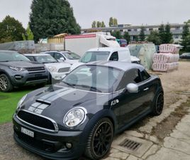 MINI COOPER S COUPE 184 KS