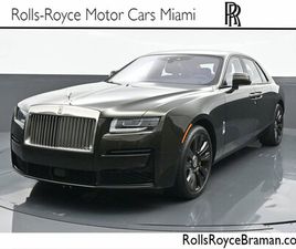 USED 2024 ROLLS-ROYCE GHOST MIAMI FL 33137