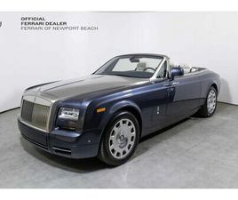 USED 2013 ROLLS-ROYCE PHANTOM DROPHEAD COUPE NEWPORT BEACH CA 92663