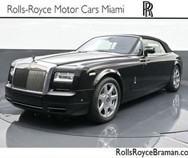 ROLLS ROYCE PHANTOM DROPHEAD COUPE USED 2015 ROLLS-ROYCE PHANTOM DROPHEAD COUPE MIAMI FL 33137