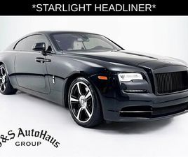 USED 2019 ROLLS-ROYCE WRAITH EWING NJ 08638