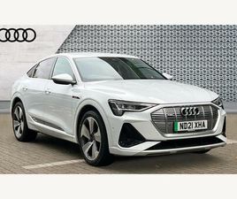 55 S LINE SPORTBACK AUTO QUATTRO 5DR 95KWH