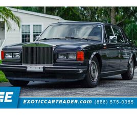 USED 1991 ROLLS-ROYCE SILVER SPUR II FORT LAUDERDALE FL 33304