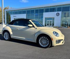 2019 VOLKSWAGEN BEETLE CONVERTIBLE WOLFSBURG EDITION AUTO