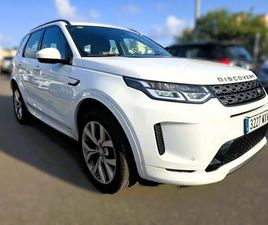 LAND-ROVER DISCOVERY SPORT 2.0SI4 MHEV STANDARD AWD AUTO