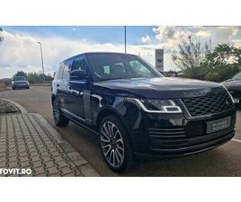UTILIZAT LAND ROVER RANGE ROVER 2018 - 45 000 EUR, 200 900 KM - AUTOVIT.RO