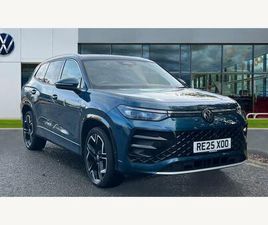 VOLKSWAGEN TAYRON 1.5 TSI EHYBRID 19.7KWH R-LINE EDITION DSG EURO 6 (START/STOP) 5DR