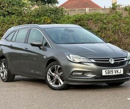 VAUXHALL ASTRA 1.4I TURBO SRI SPORTS TOURER EURO 6 5DR