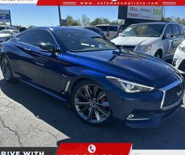 USED 2019 INFINITI Q60 3.0T RED SPORT 400