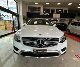 MERCEDES GLC COUPE GLC COUPE 250 D 4MATIC COUPÉ EXECUTIVE