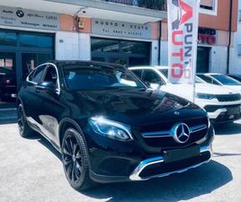 MERCEDES GLC COUPE GLC COUPE 350 D 4MATIC COUPÉ SPORT PELLE -TELECAMERA