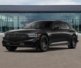 GENESIS G90 NEW 2026 GENESIS G90 3.5T E-SC PRESTIGE BLACK