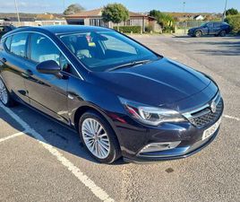 VAUXHALL ASTRA 1.4I TURBO ELITE NAV EURO 6 5DR