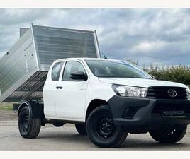 TOYOTA HILUX DOUBLE CABINE 2.4 D-4D ACTIVE EXTRA CAB PICKUP 4WD EURO 6 (START/STOP) 4DR