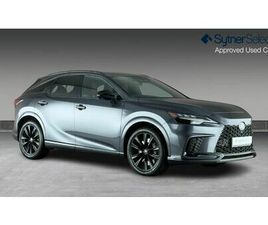 LEXUS RX 500H 2.4 F-SPORT 5DR AUTO