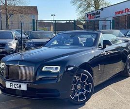 ROLLS-ROYCE DAWN 6.6 V12 CONVERTIBLE 2DR PETROL AUTO EURO 6 (563 BHP)